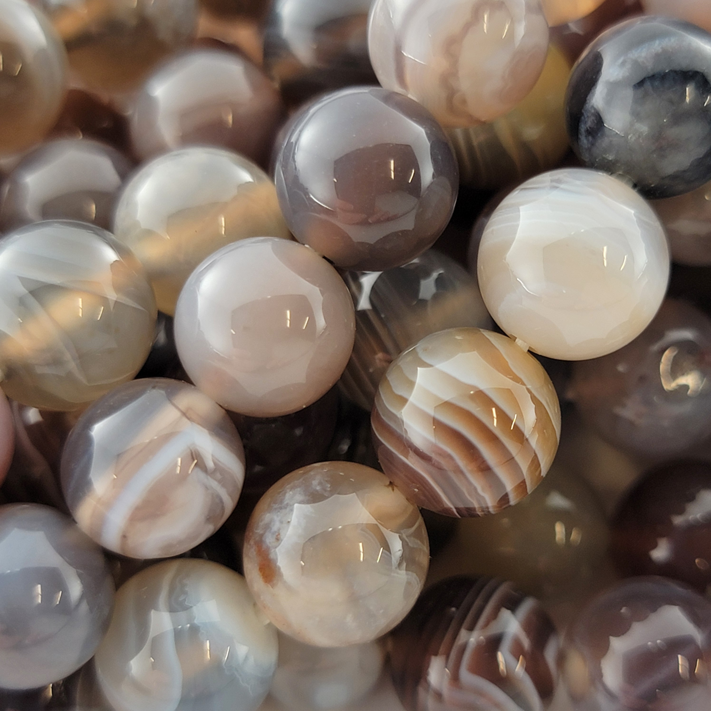 Gemstone Beads – Spellbound Beadworks