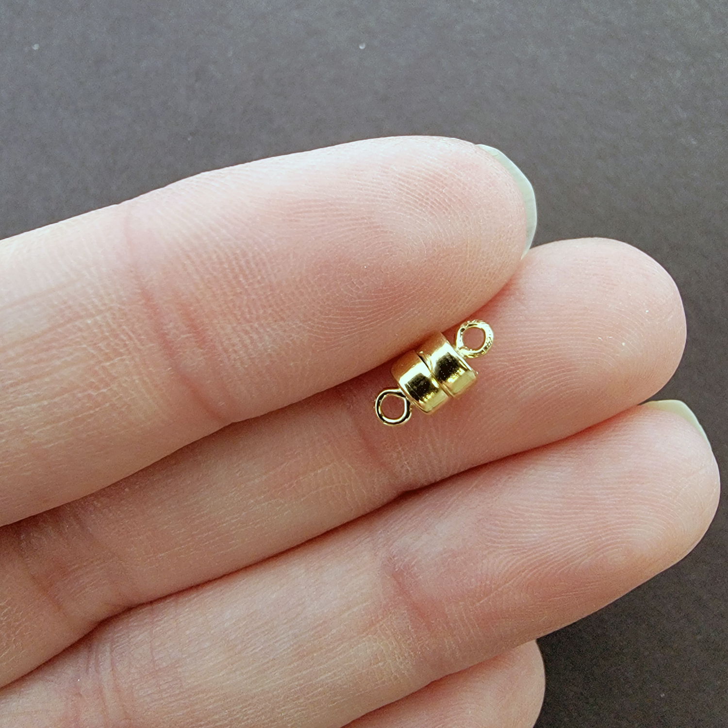 Magnetic Clasp, 4mm - 14k Gold Filled