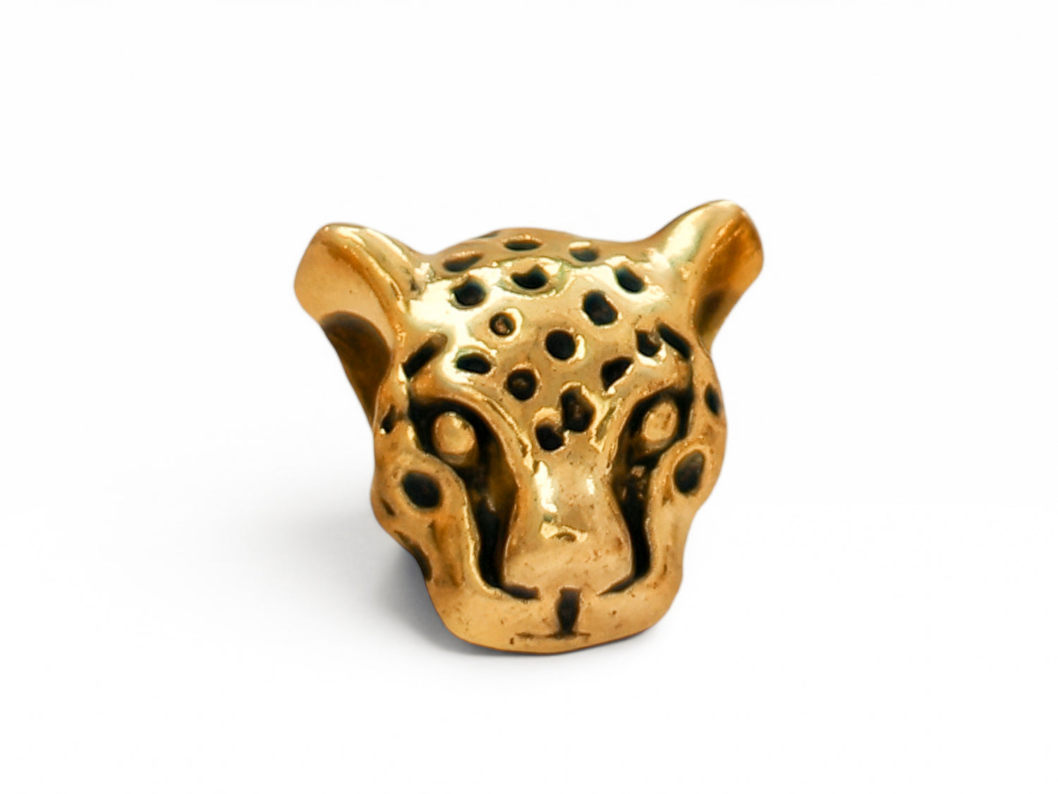 Leopard Spacer Beads