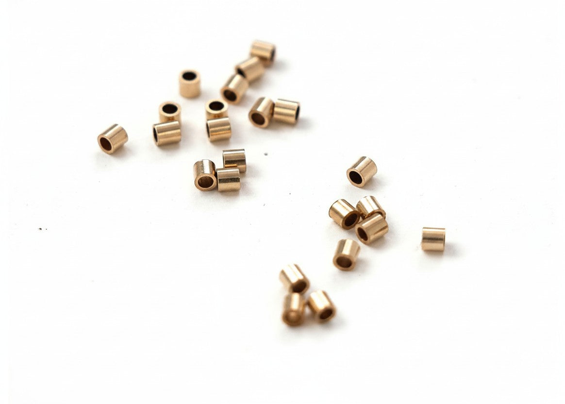 Crimp Tube - Gold Filled - 25 Pcs