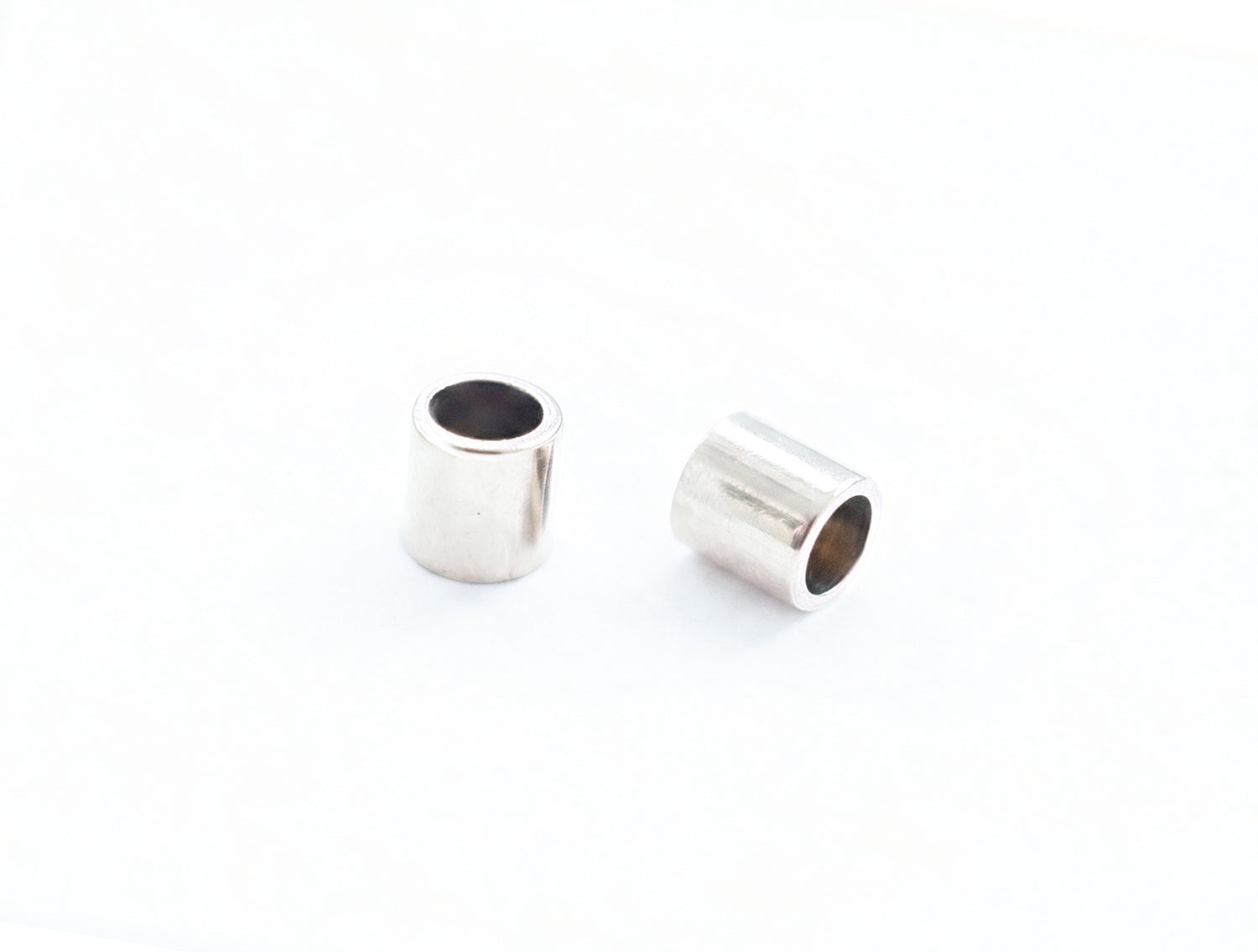 Crimp Tube - 925 Sterling Silver - 25 Pcs