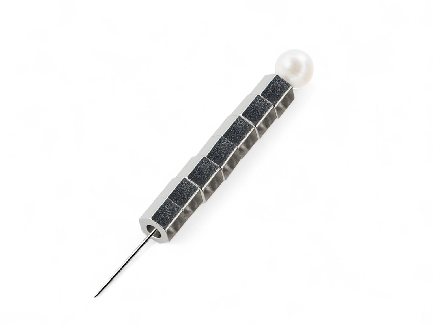 Hexagon Spacer Beads - Stainless Steel - 4×4.5 mm - 50 Pcs