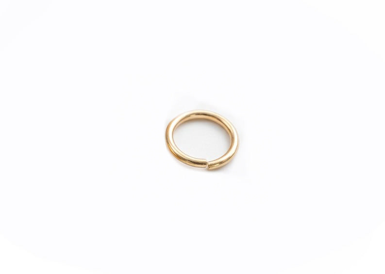 Jump Ring Open/Split - 14k Gold Filled, 22ga - 25 Pcs
