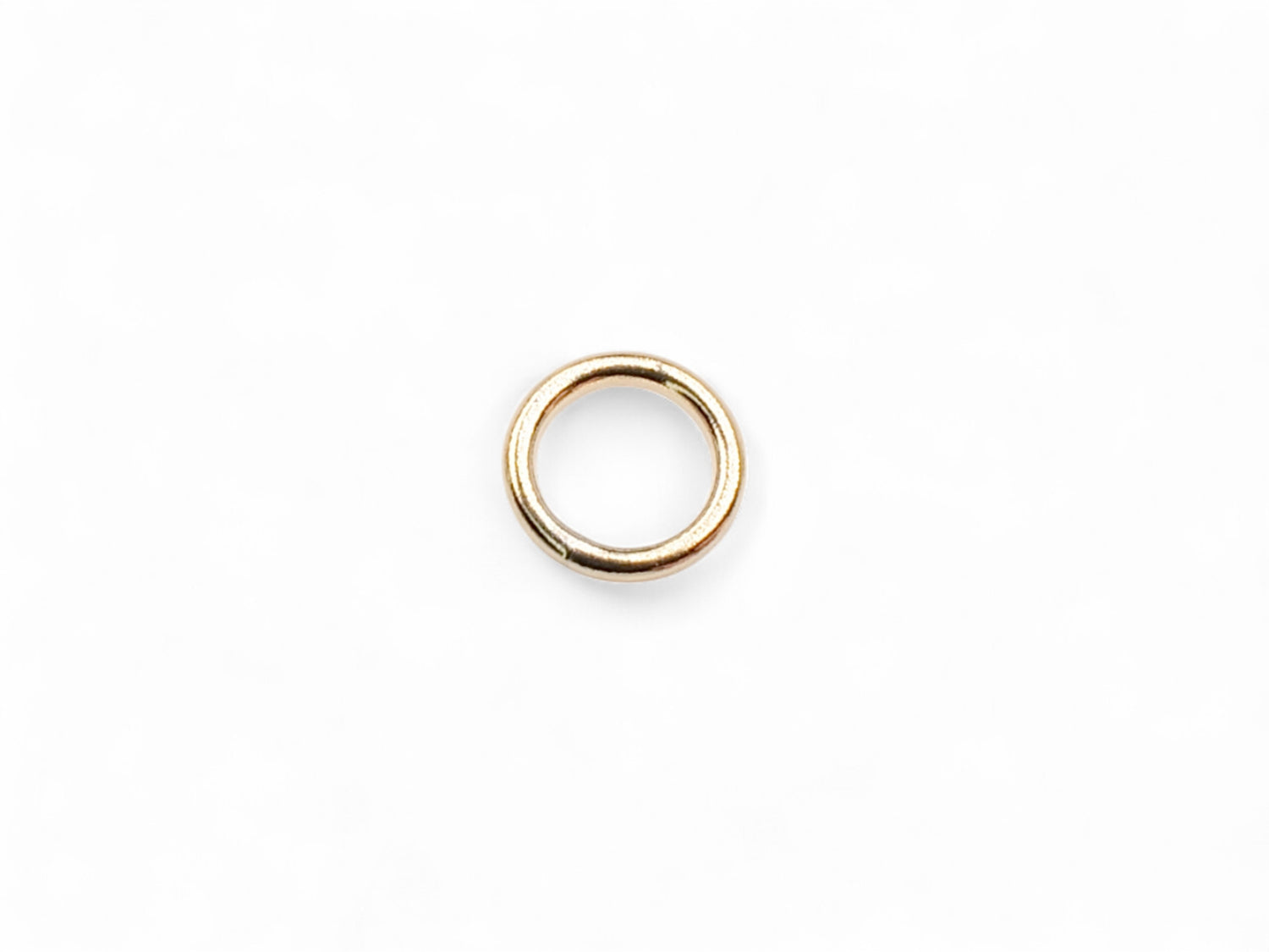 Jump Ring 14k Gold Filled - Closed, 20ga - 25 Pcs