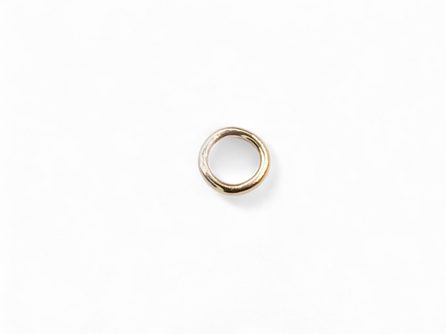 Jump Ring 14k Gold Filled Closed, 22ga - 25 Pcs