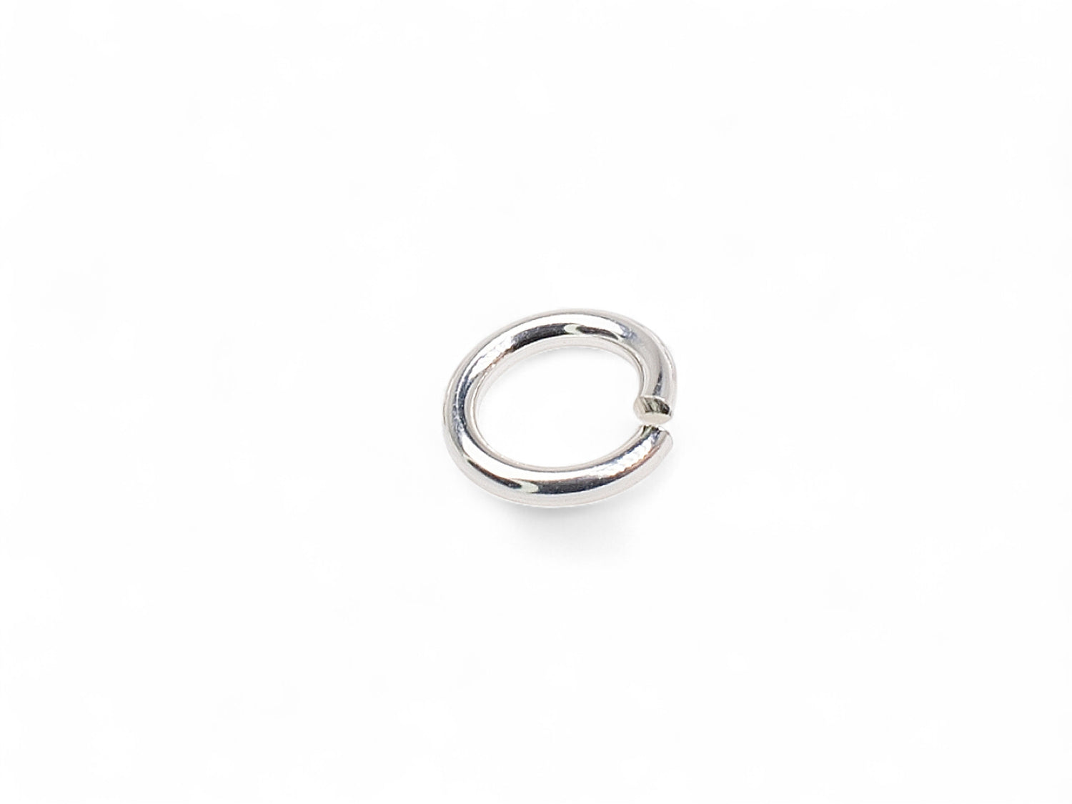 Jump Ring Open/Split 18ga - 925 Sterling Silver, 6mm - 25 Pcs