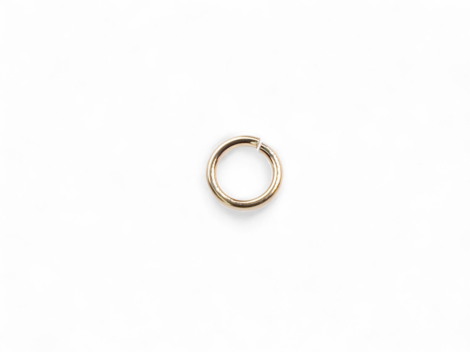 Jump Ring 14k Gold Filled - Open, 20ga - 25 Pcs
