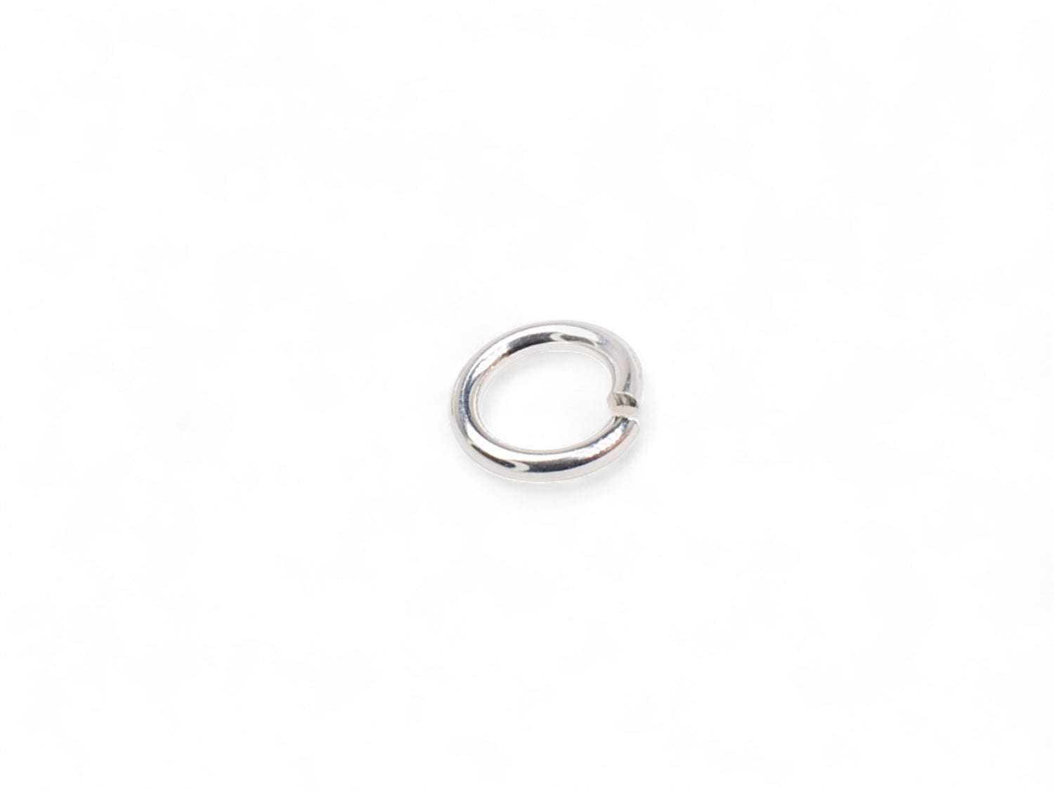 Jump Ring 925 Sterling Silver - Open, 20ga - 25 Pcs