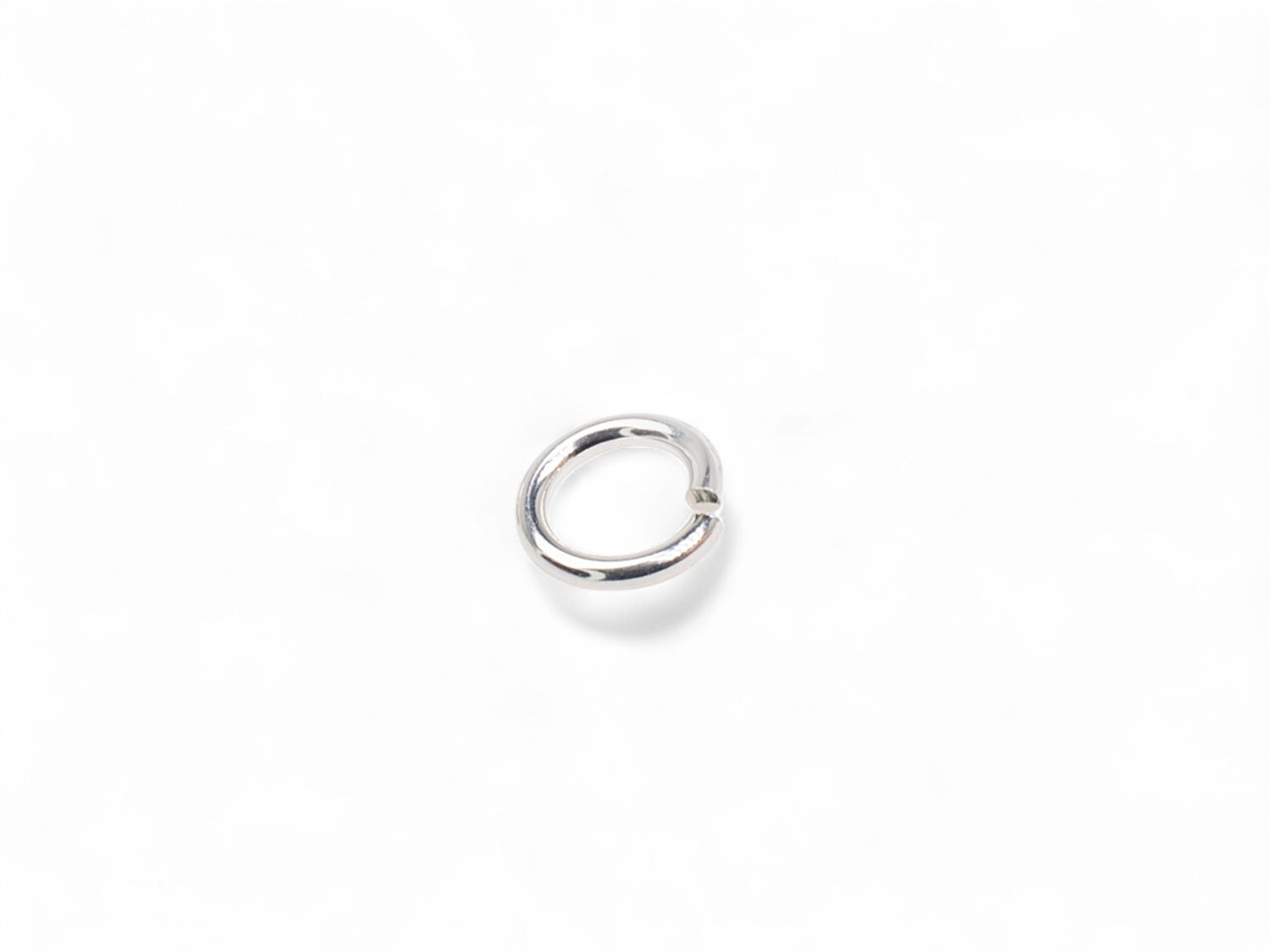 Jump Ring Open/Split 22ga - 925 Sterling Silver - 25 Pcs