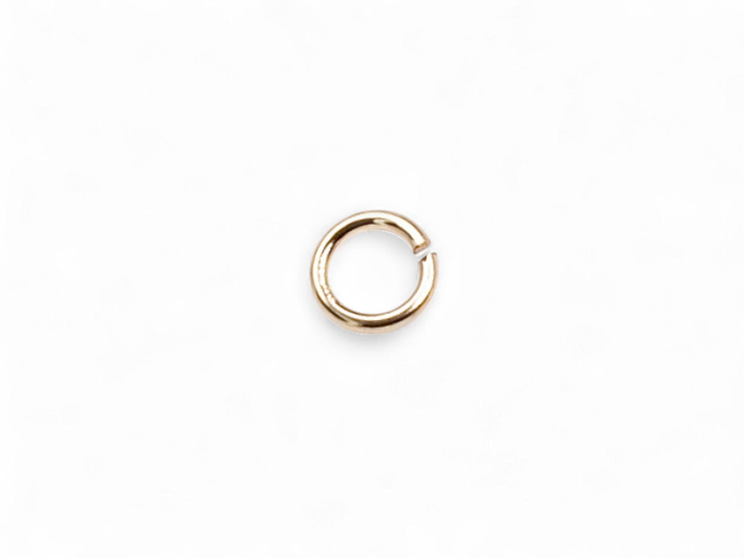 Jump Ring 3mm Open/Split - 14k Gold Filled, 24ga - 25 Pcs