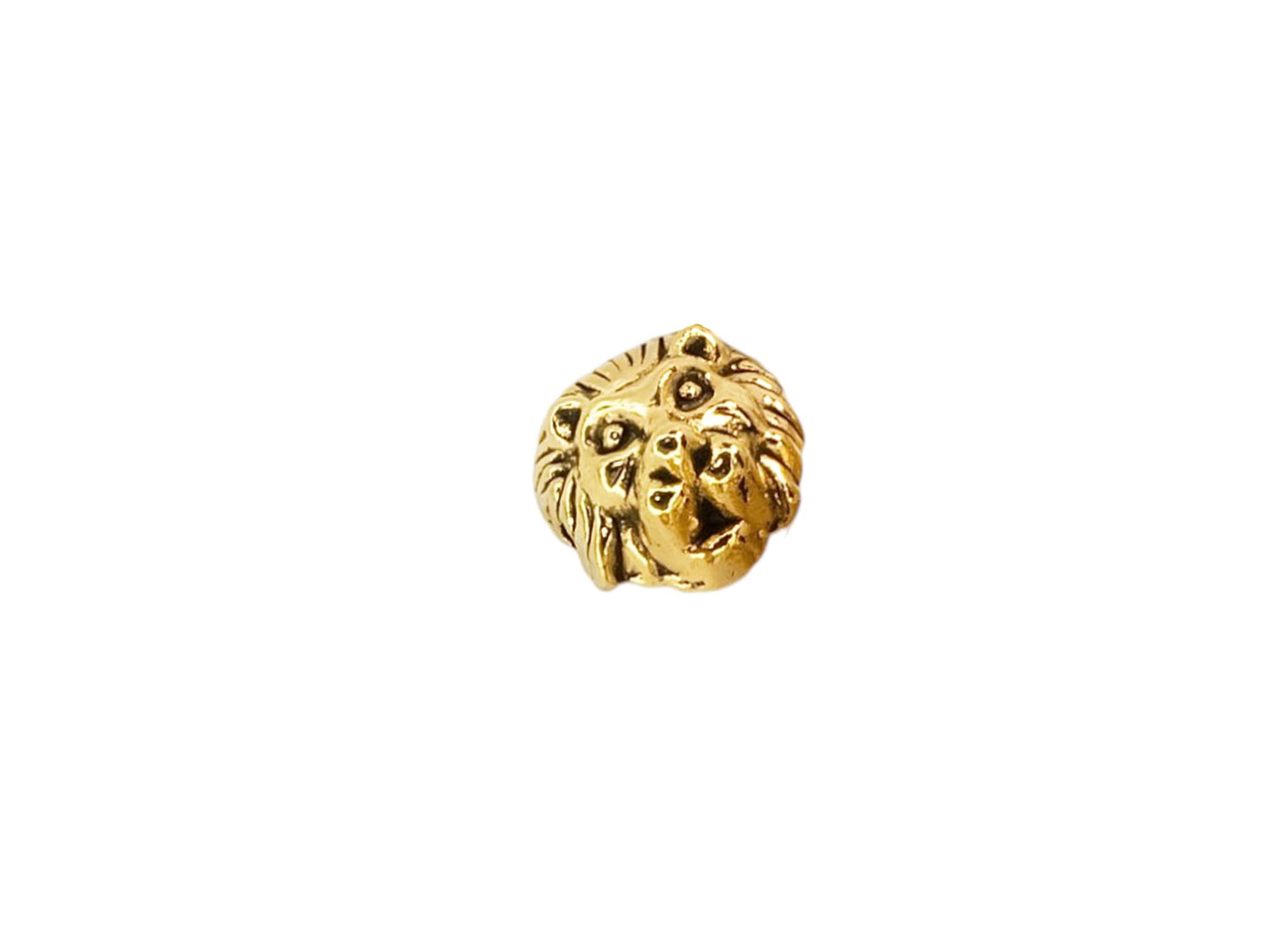 Lion Spacer Beads