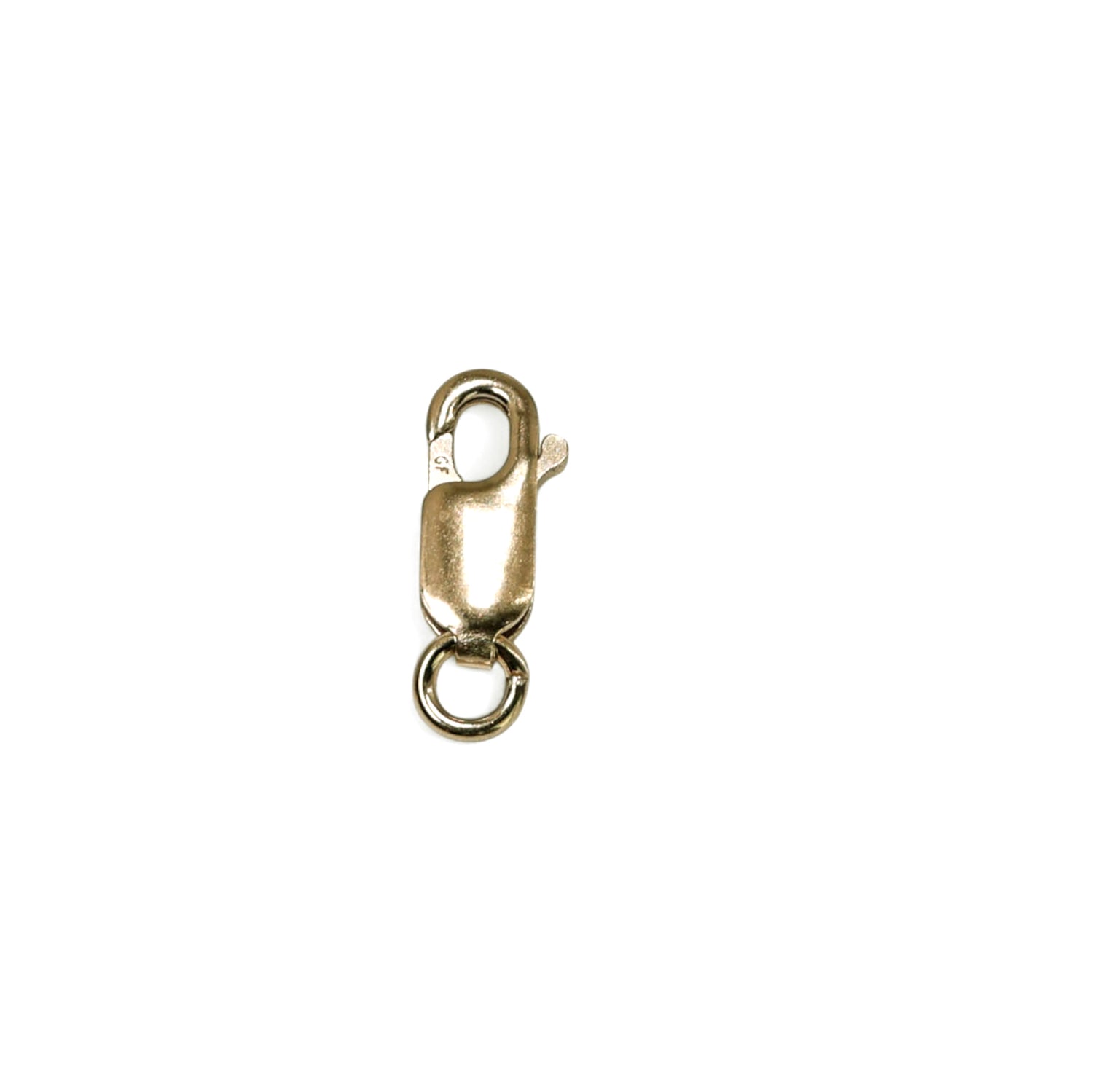 Lobster Clasp with Open Ring - Gold Filled