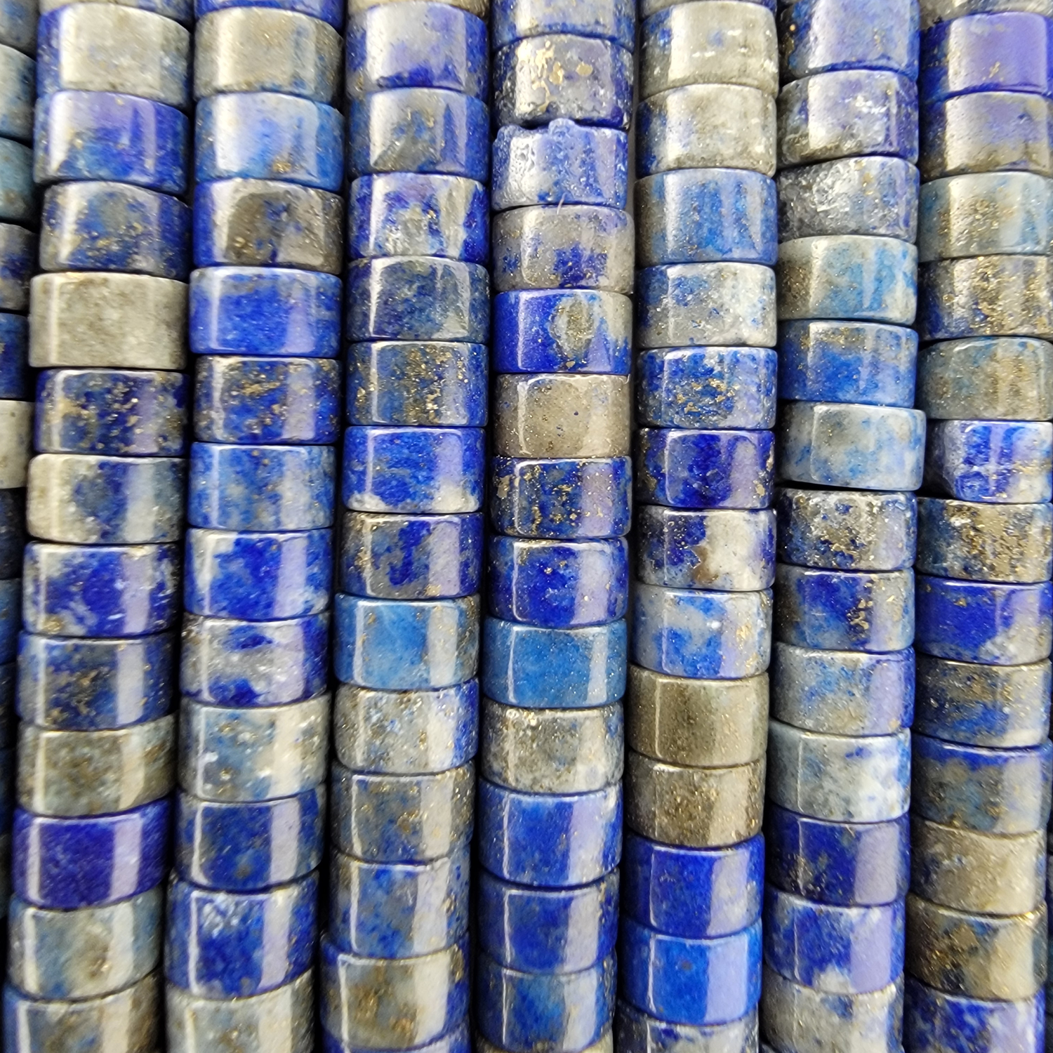 Lapis Lazuli Heishi Stone Beads