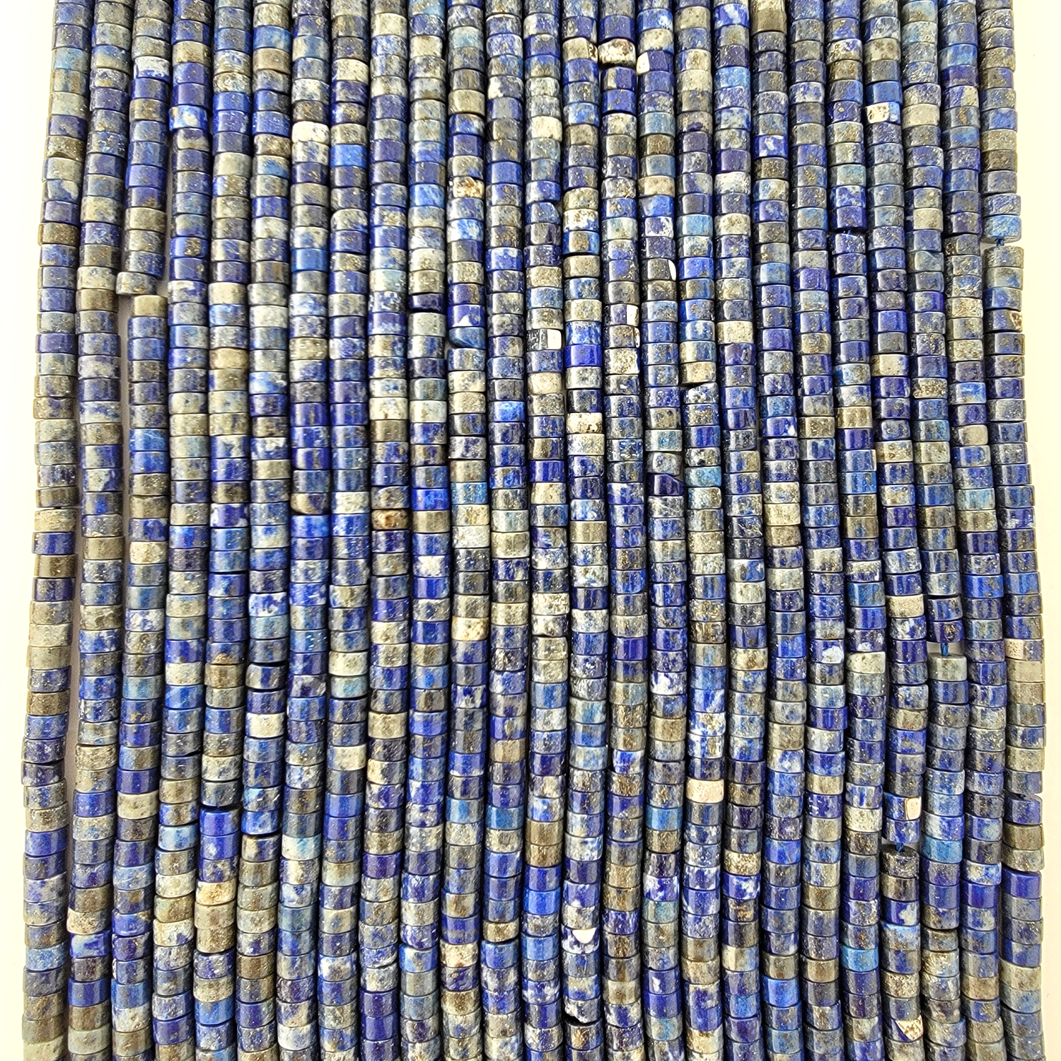 Lapis Lazuli Heishi Stone Beads