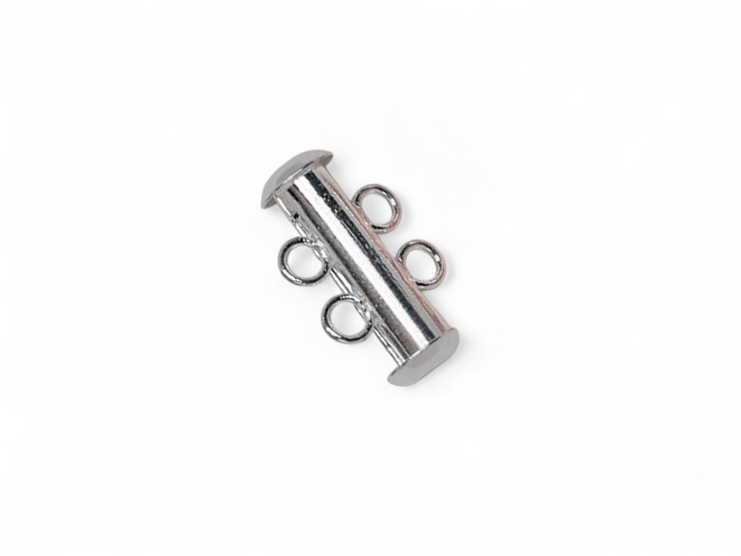 Slide Bar Clasp - Multi-Strand, 16mm - 5 Pcs