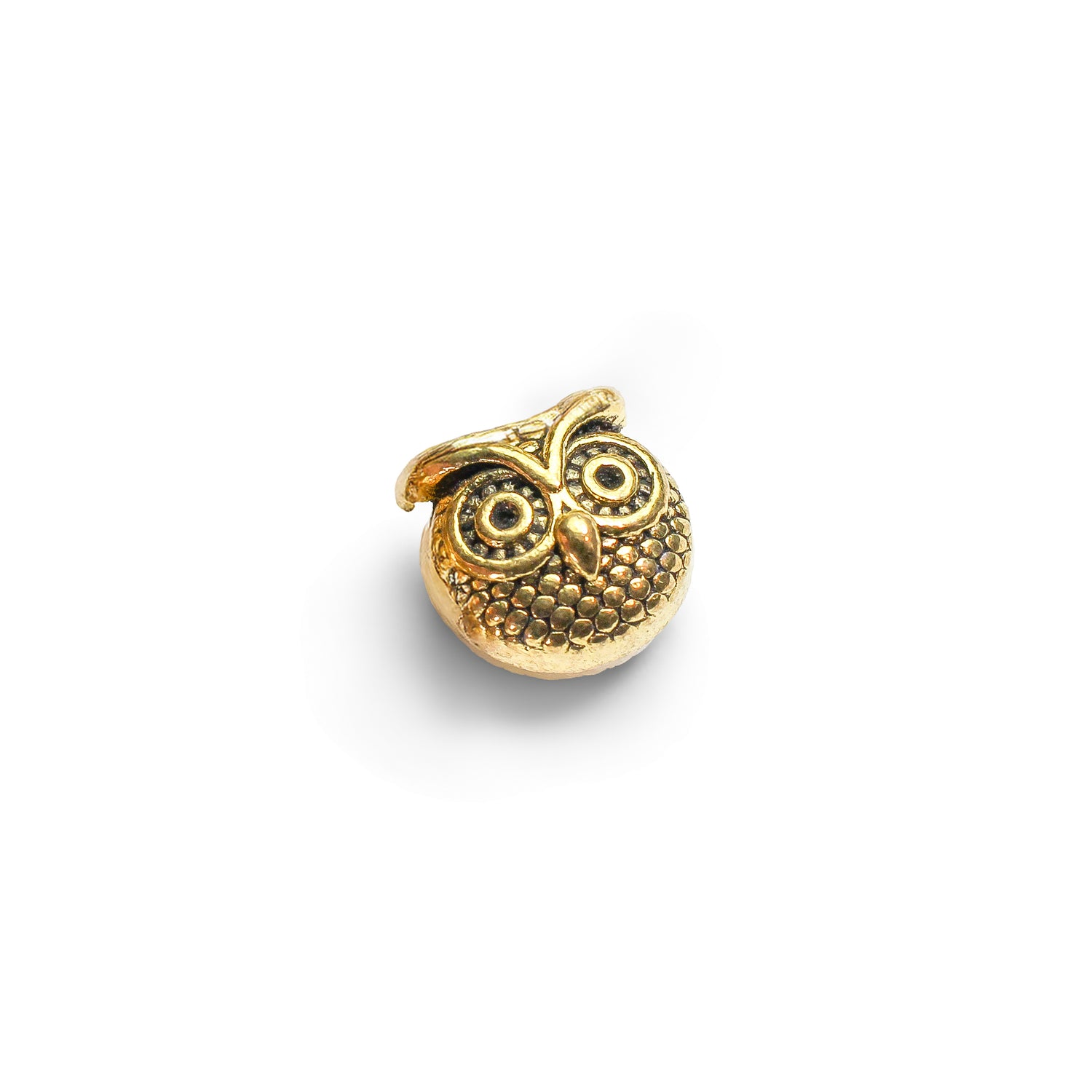 Owl Spacer Beads