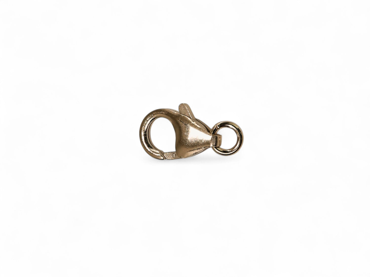 Trigger Clasp with Ring, Gold Filled