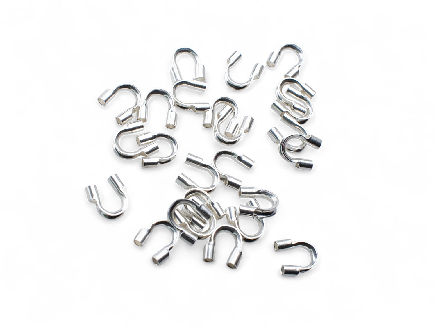 Wire Guardian - 925 Sterling Silver - 25 Pcs