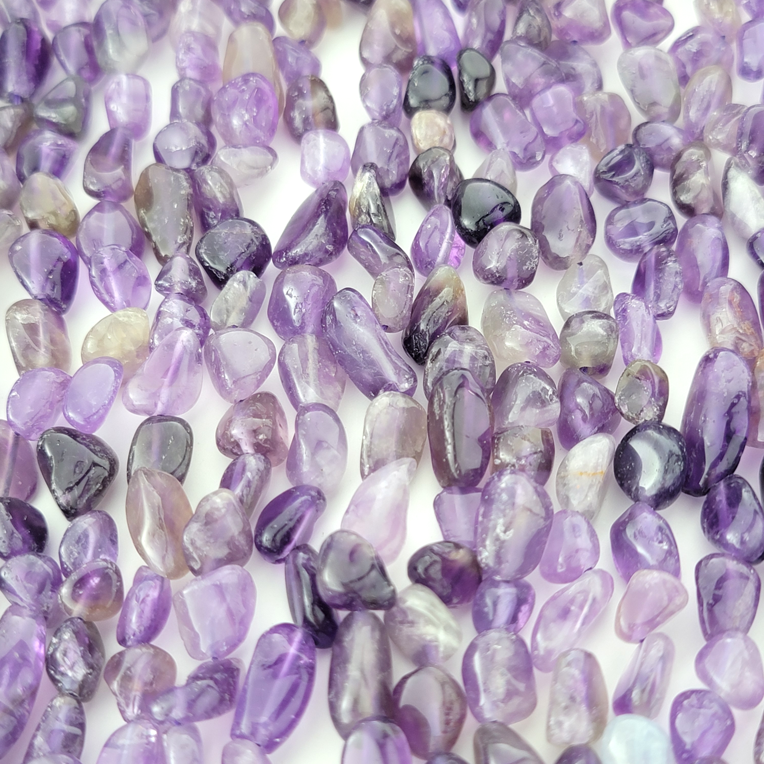 Amethyst Nugget Stone Beads
