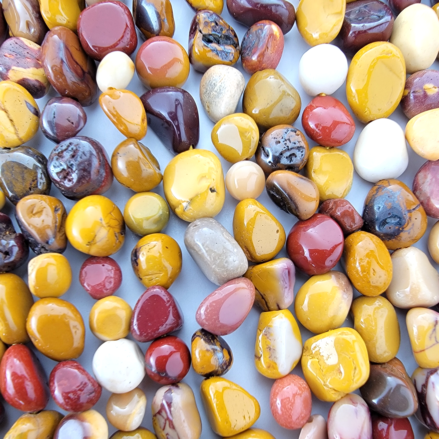 Australian Mookaite Nugget Stone Beads