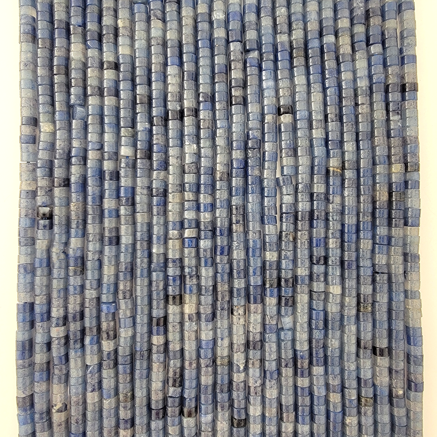 Blue Aventurine Heishi Stone Beads