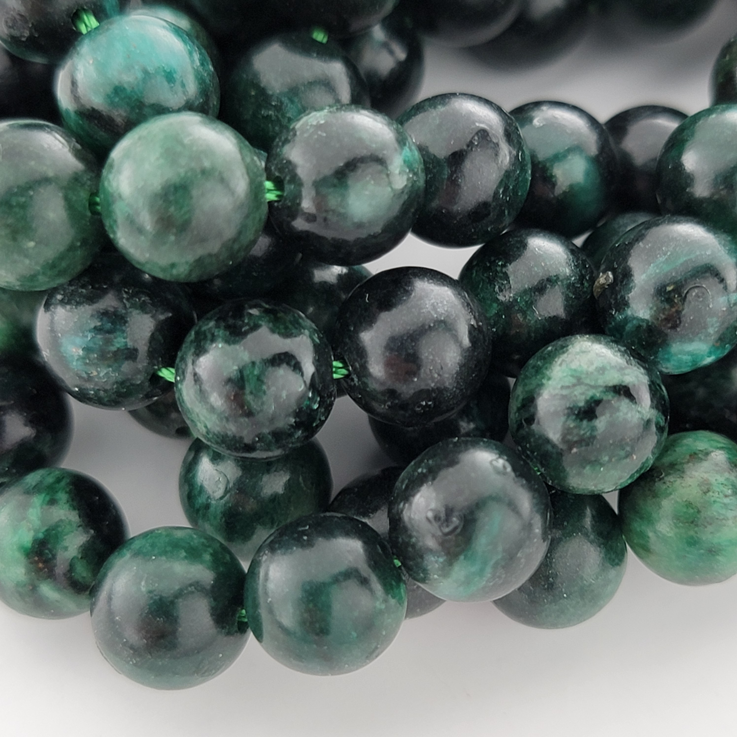 Emerald Top Quality Natural Smooth Round Beads