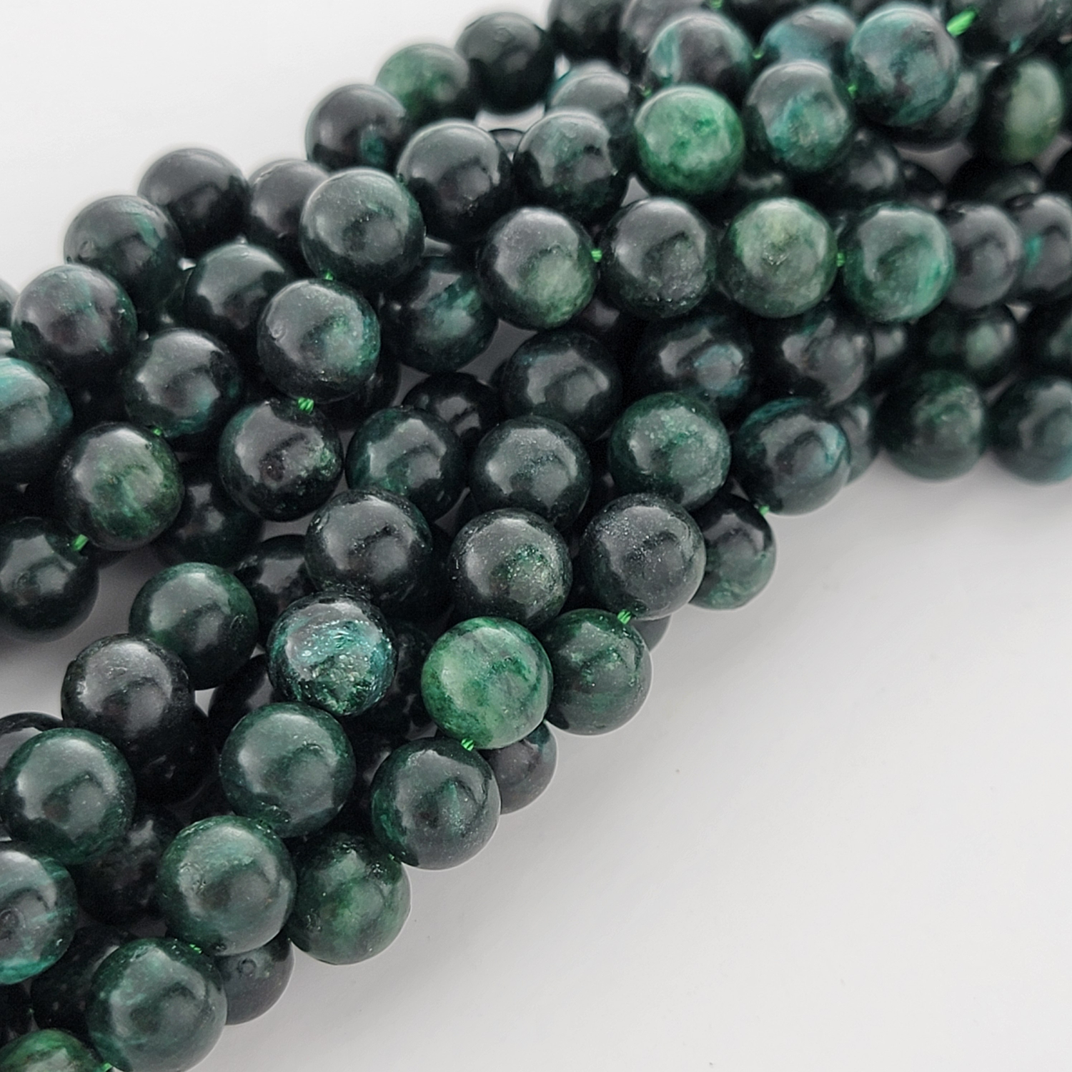 Emerald Top Quality Natural Smooth Round Beads