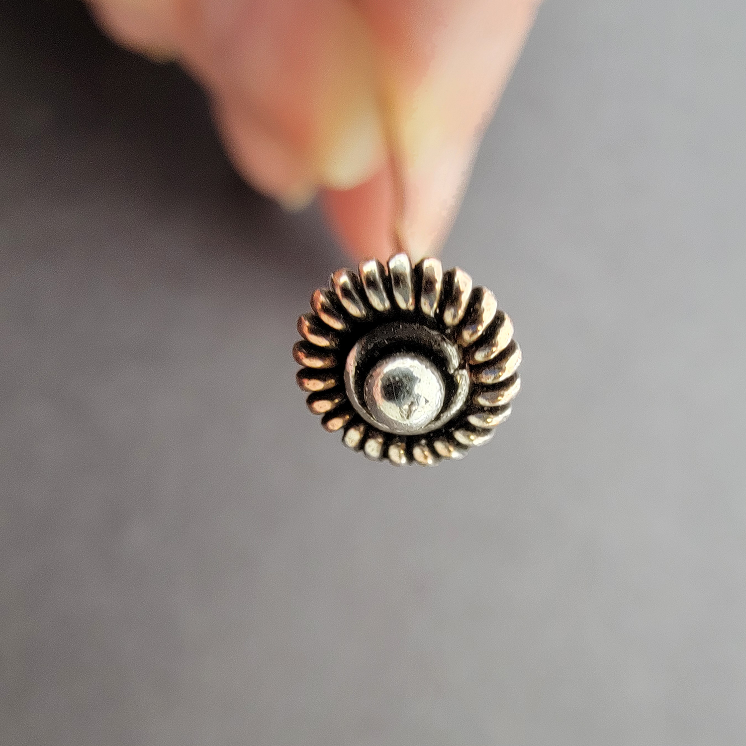 Fancy Copper Headpin - 24ga 3 inch - 10 Pcs