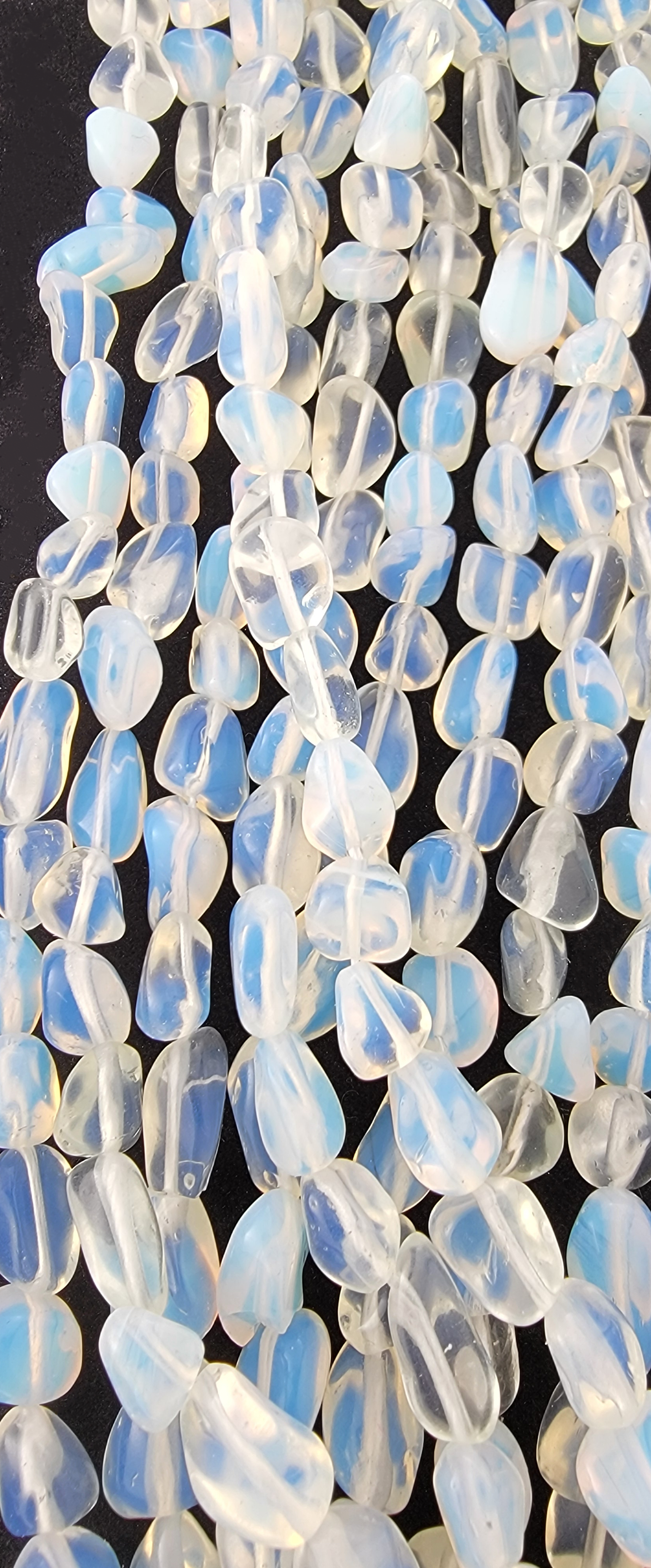 Opalite Nugget Stone Beads