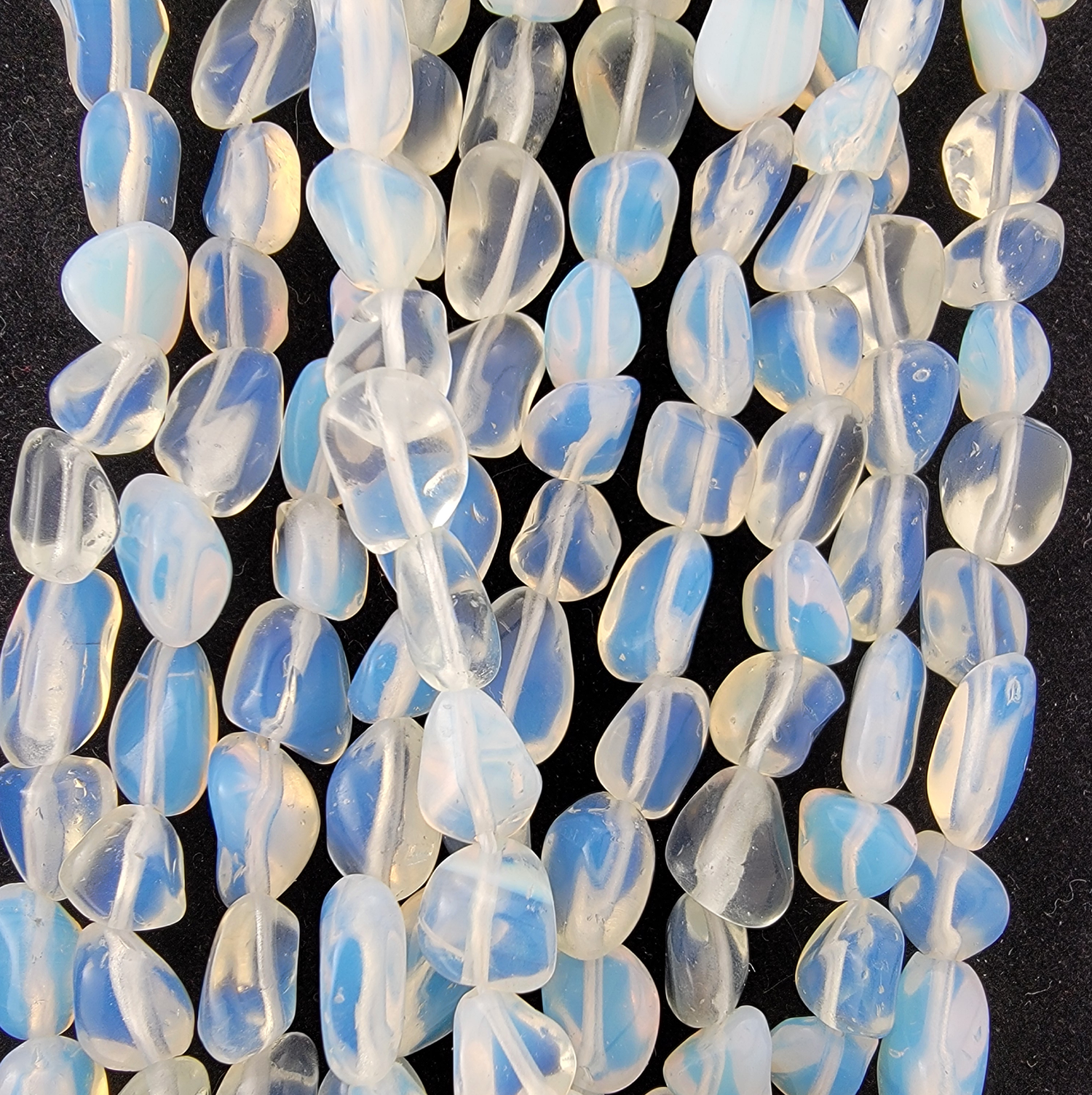 Opalite Nugget Stone Beads
