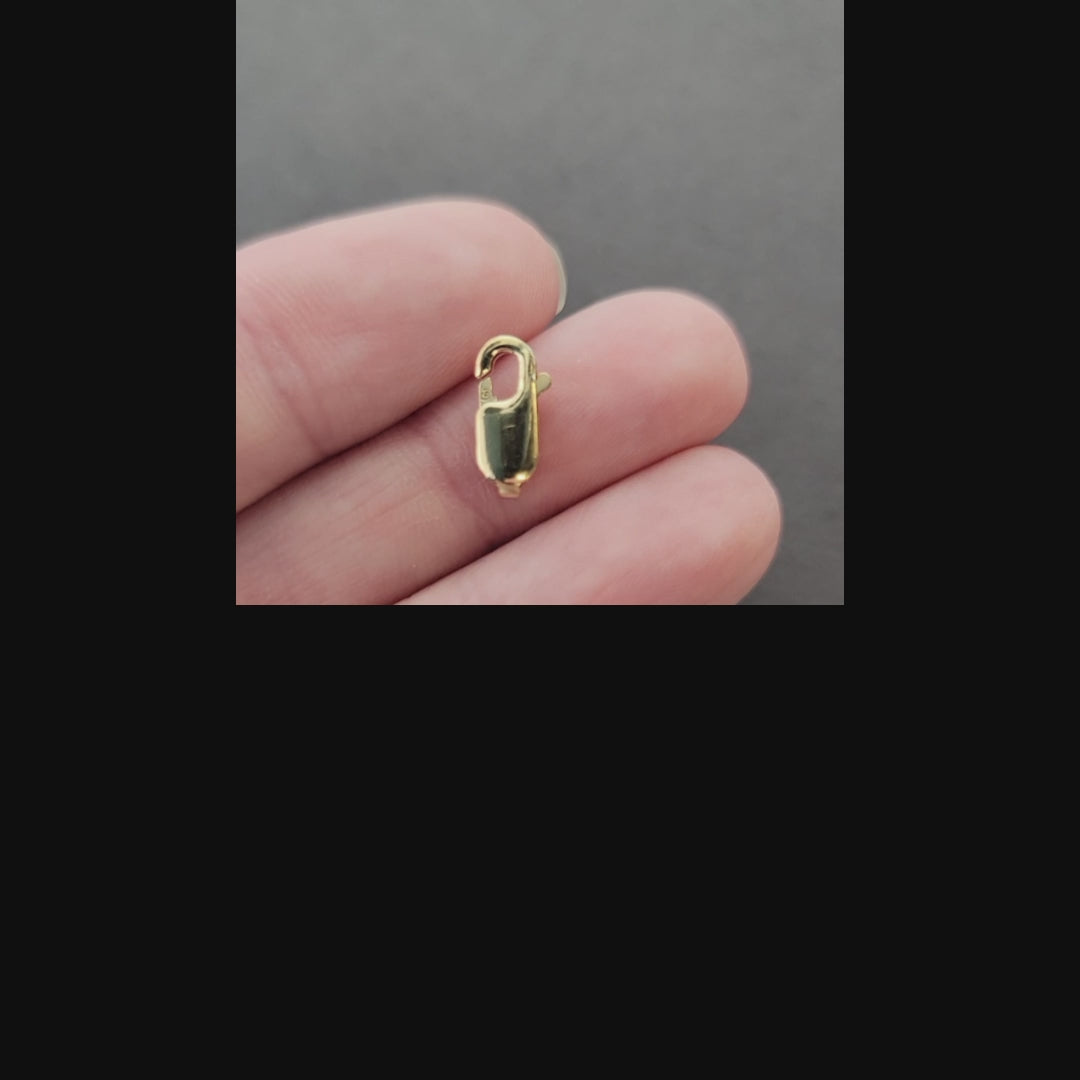 Lobster Clasp, Gold Filled