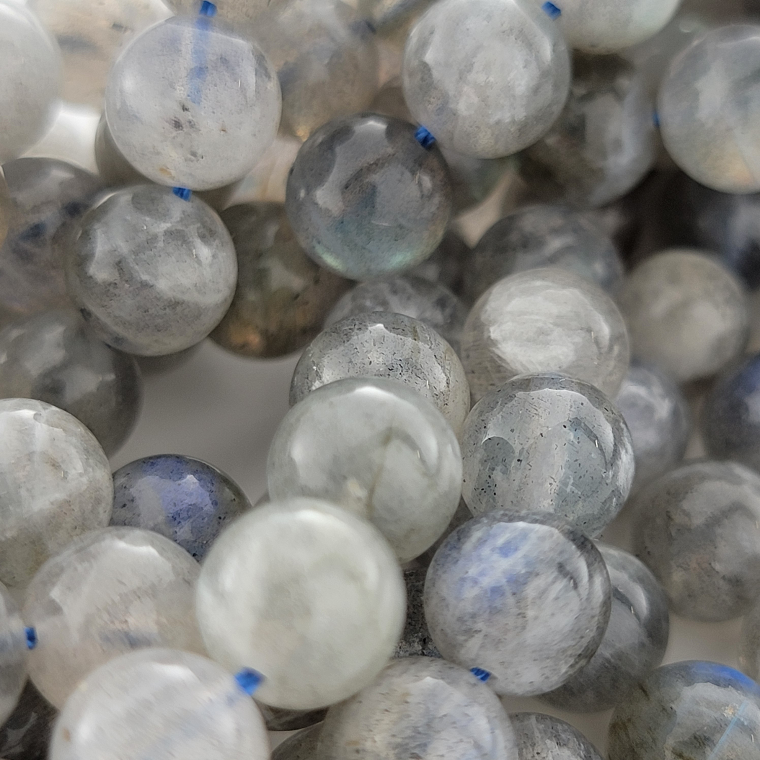 Labradorite Rare Top Quality Natural Smooth Round Beads