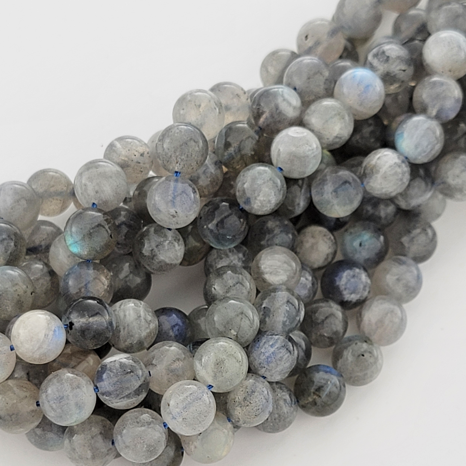 Labradorite Rare Top Quality Natural Smooth Round Beads