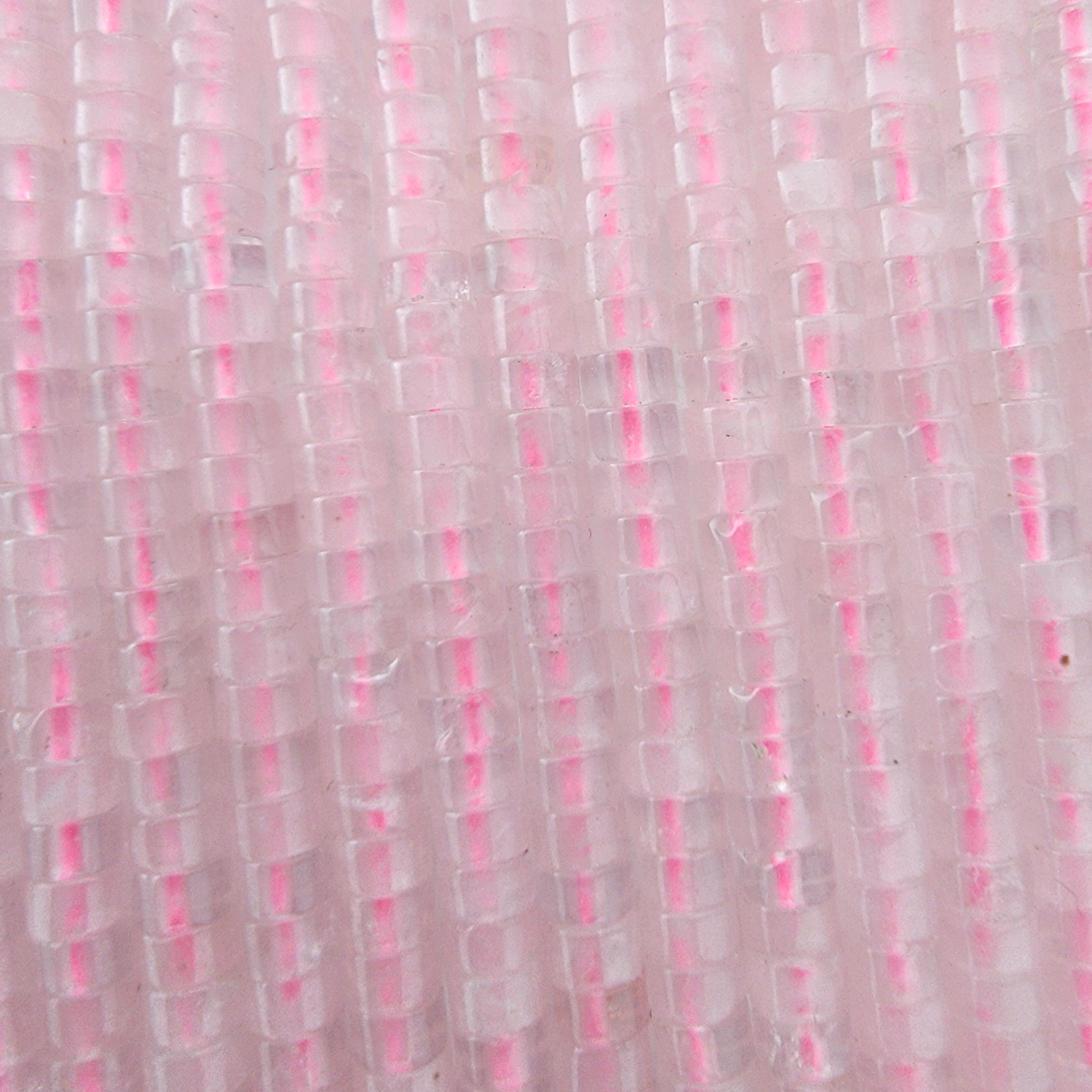 Rose Quartz Heishi Stone Beads