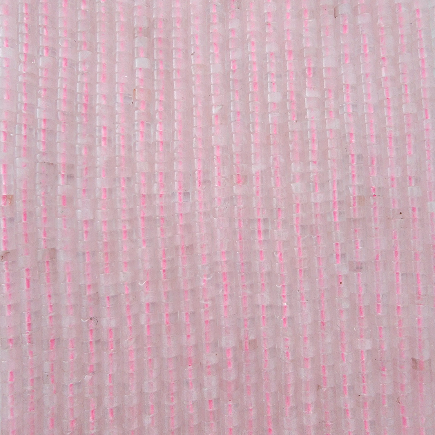 Rose Quartz Heishi Stone Beads